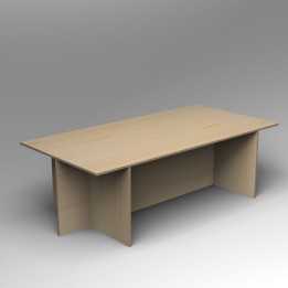Gallery Table | Birch Ply | Inset base