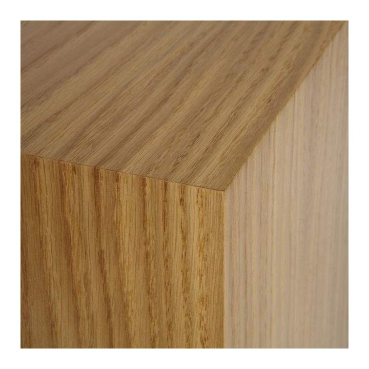Oak Plinth 60H x 30W x 30D cm