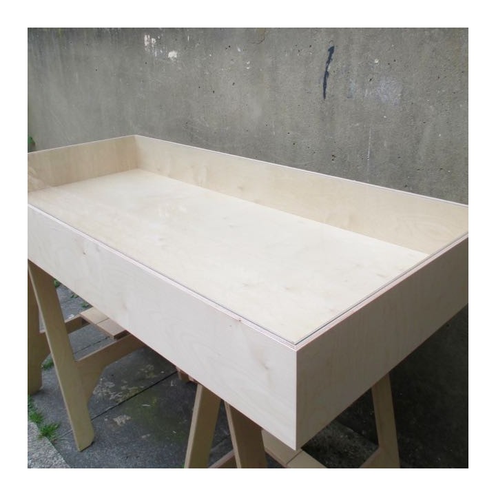 Vitrine | Birch Ply | Trestles 