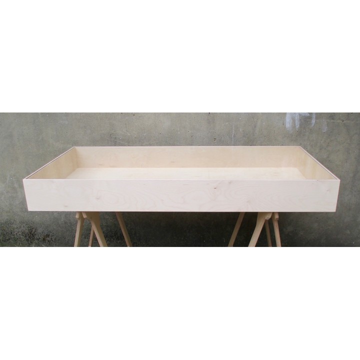 Vitrine | Birch Ply | Trestles 