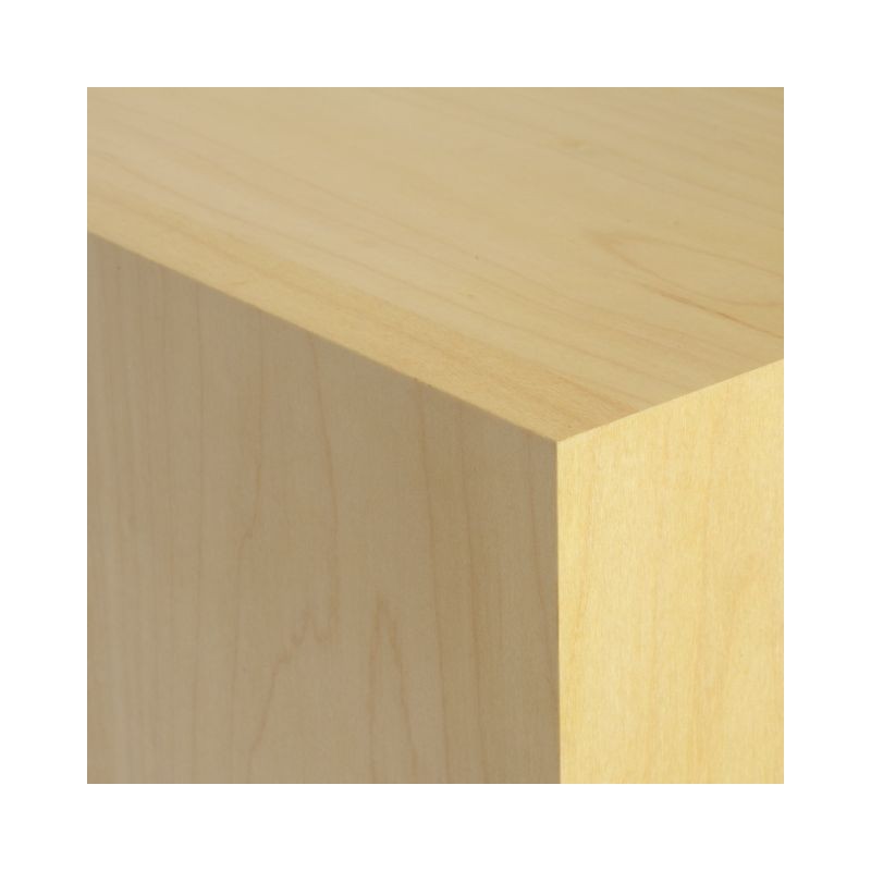 Maple Plinth 60H x 30W x 30D cm