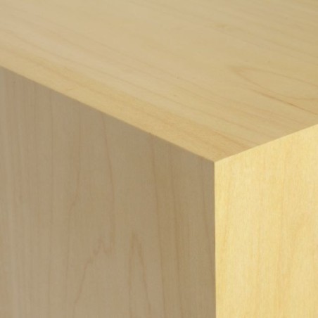 Maple Plinth 60H x 30W x 30D cm