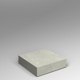 Concrete effect 20H x 80W x 80D cm low platform SALE