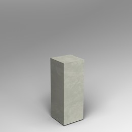 Concrete effect plinth 80H x 30W x 30D cm SALE