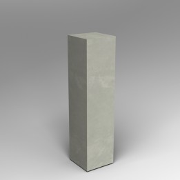Concrete Effect plinth 120H x 30W x 30D cm SALE