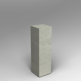 Concrete effect  plinth 100H x 30W x 30D cm SALE