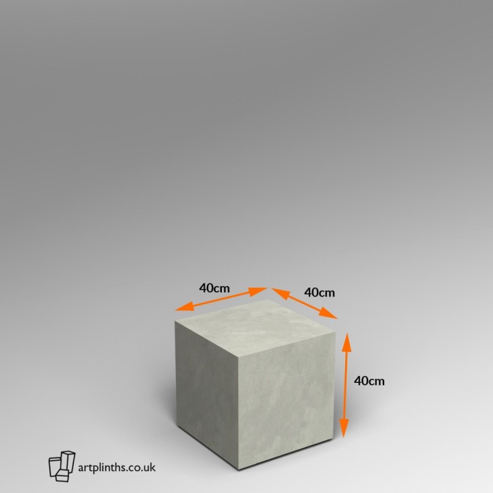 Cement | Concrete plinth 40H x 40W x 40D cm SALE