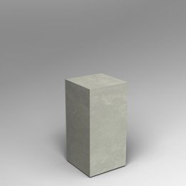 concrete finish plinth 80H x 40W x 40D cm SALE