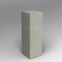 Concrete finish plinth 120H x 40W x 40D cm SALE