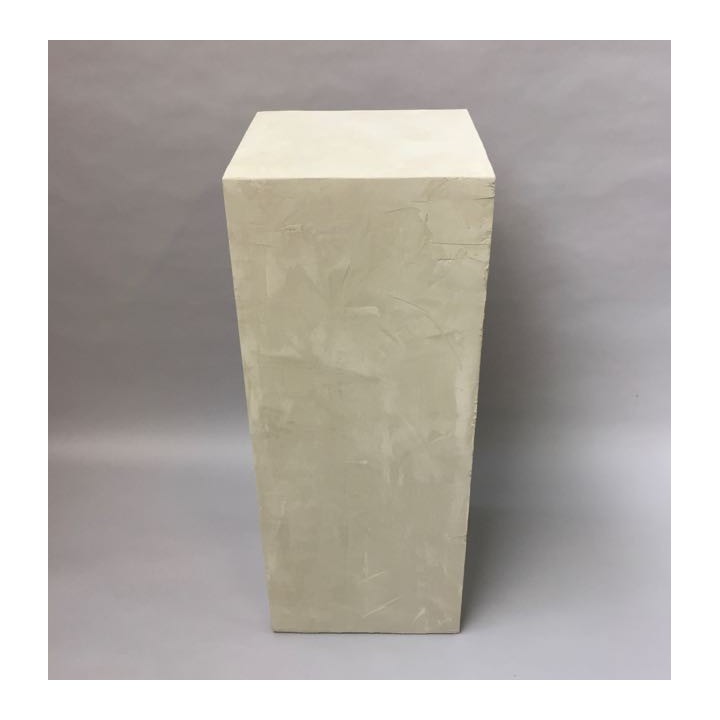 Concrete Finish plinth 100H x 40W x 40D cm SALE