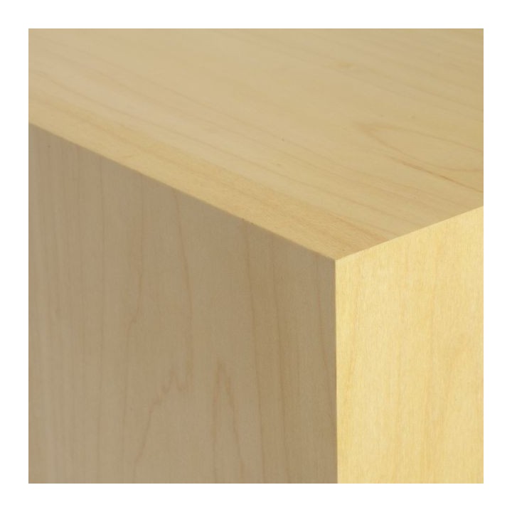 Maple plinth 60 Height  x 40 W x 40 D cm