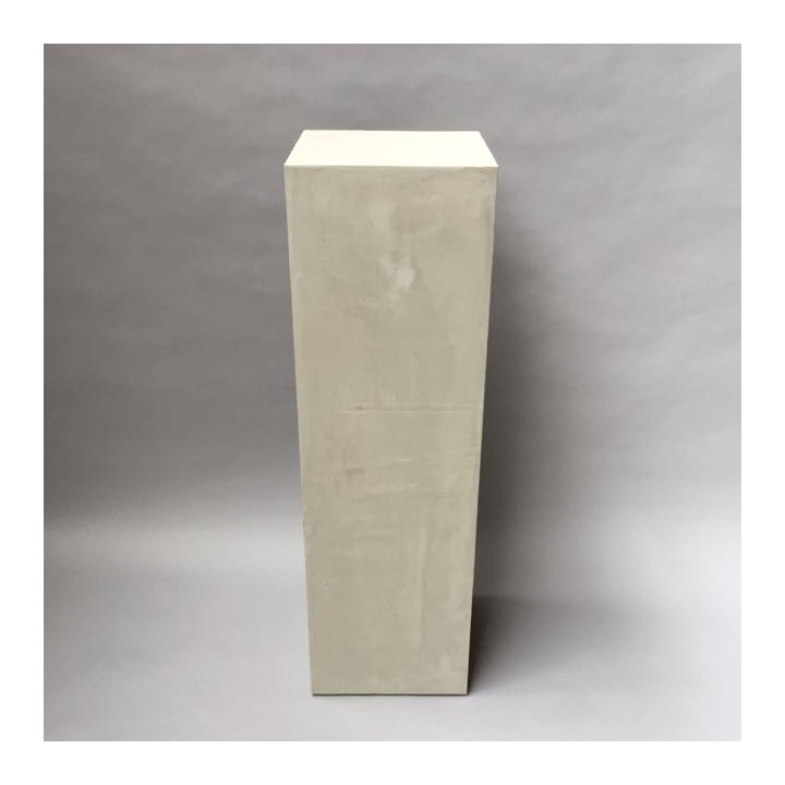 Concrete effect  plinth 100H x 30W x 30D cm SALE