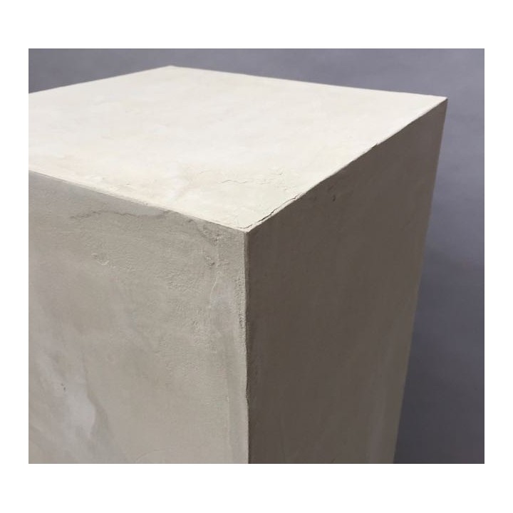 Concrete effect  plinth 100H x 30W x 30D cm SALE