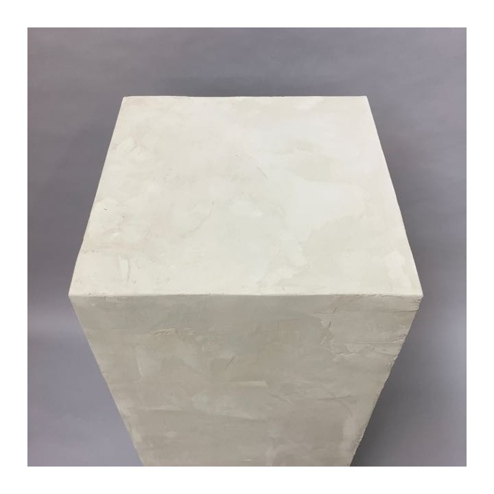 Concrete effect plinth 80H x 30W x 30D cm SALE