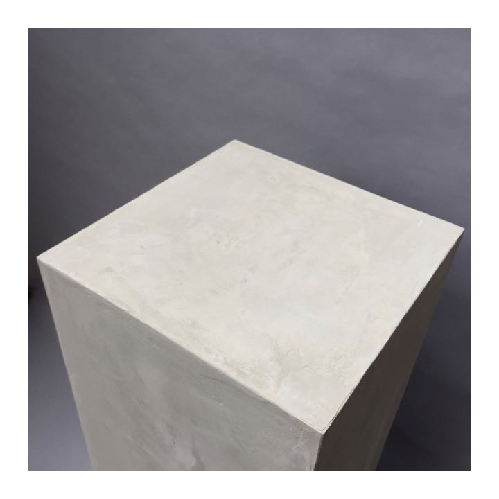 Concrete effect plinth 100H X 40W X 40D HIRE
