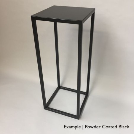 Steel frame plinth 30H x 100W x 100W cm