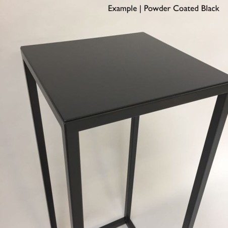 Steel frame plinth 30H x 100W x 100W cm