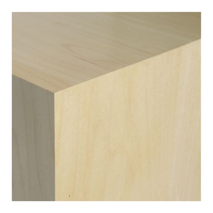 Birch Ply plinth 80 H x 40W x 40D cm