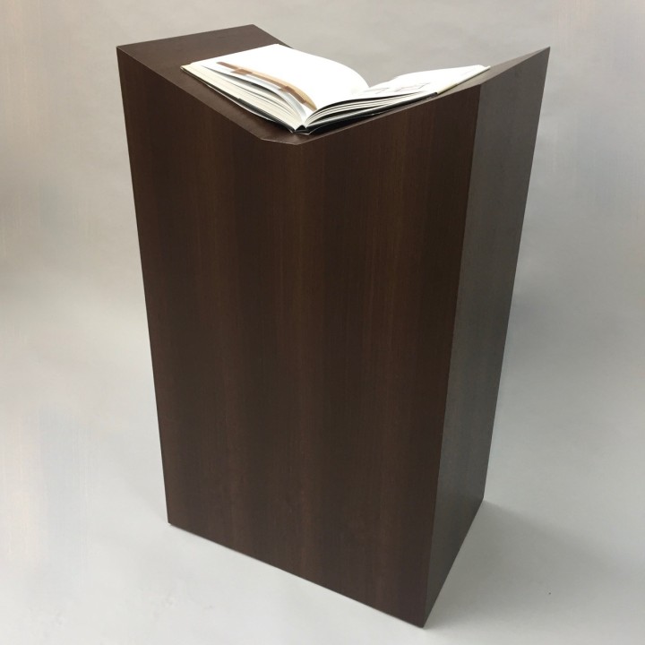 SALE Lectern or book plinth