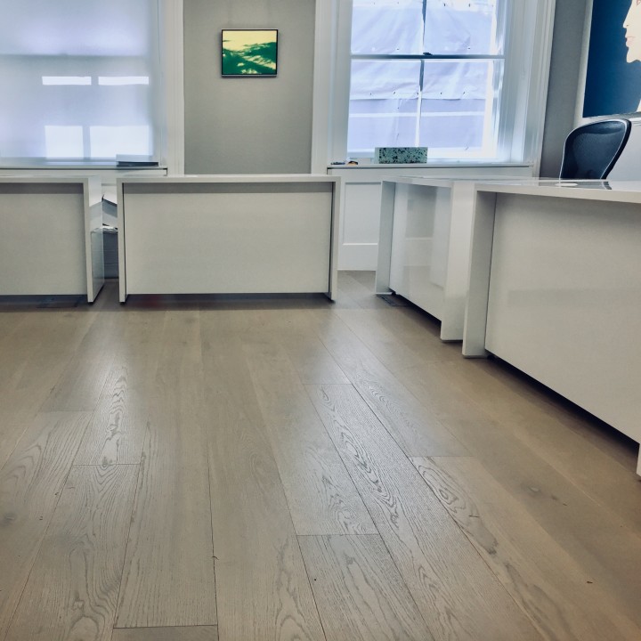 Front of house gallery desk
