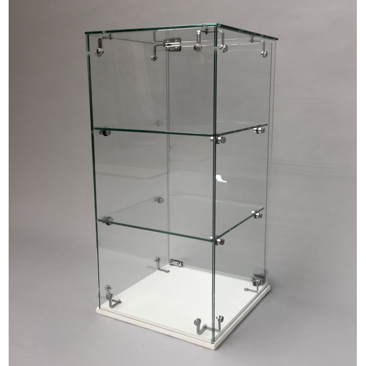 Rent glass jewellery display show case | Artplinths London case rental