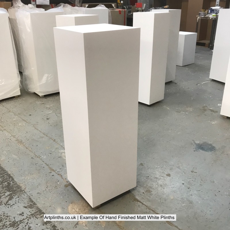 Plinth display column for fine art, photoshoots, events 120H x 30WD