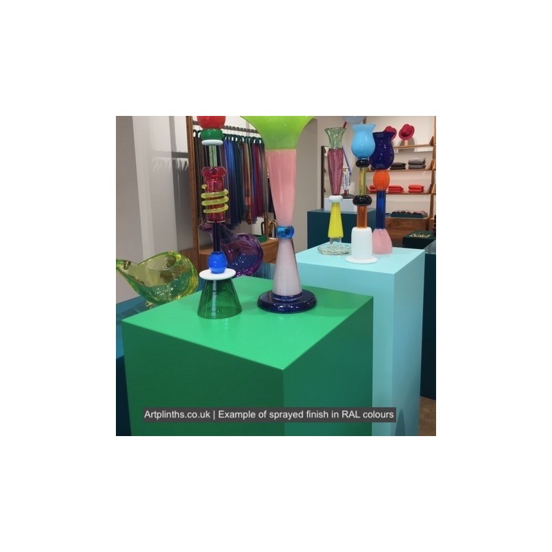 Plinth, Display Pedestal For Fine Art, Photoshoots, Events 400H x 30WD