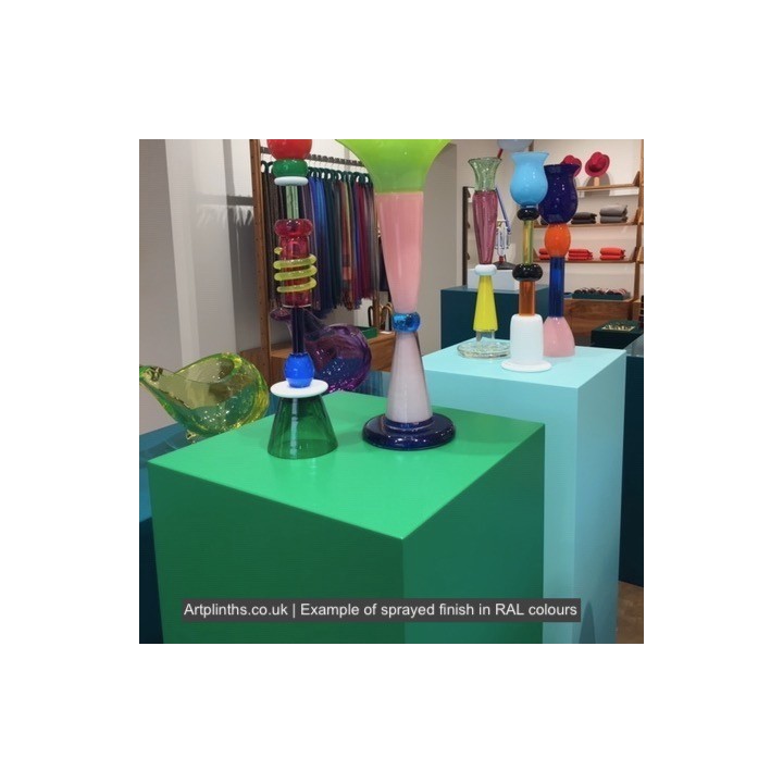 Artplinths display pedestal 120H x 40WD cm. Events & exhibitions