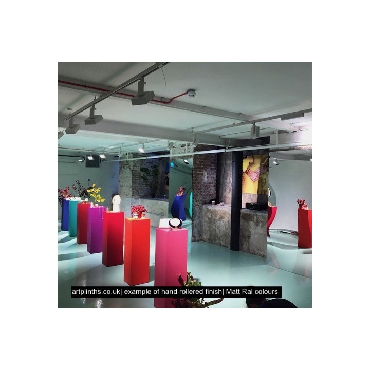 Plinth display Low platform for Mannequins, retail, photoshoots,London