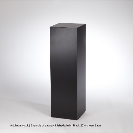 Low Platform Display Plinth  For Fine Art, Photoshoots, Events 30H