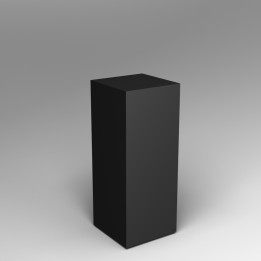 HIRE 100H X 40W X 40D In black 
