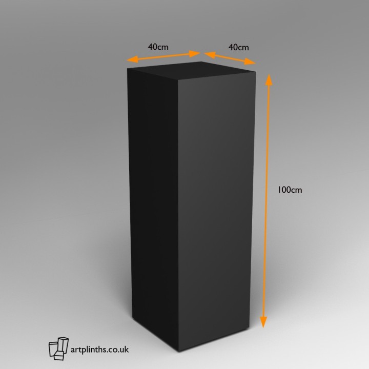HIRE 100H X 40W X 40D In black 