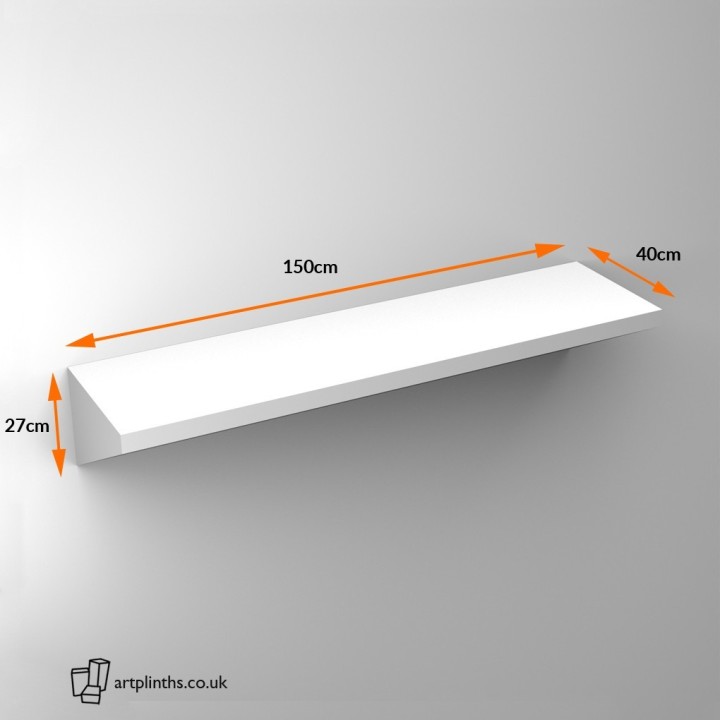 Gallery Shelf  27H x 150W x 40D cm SALE