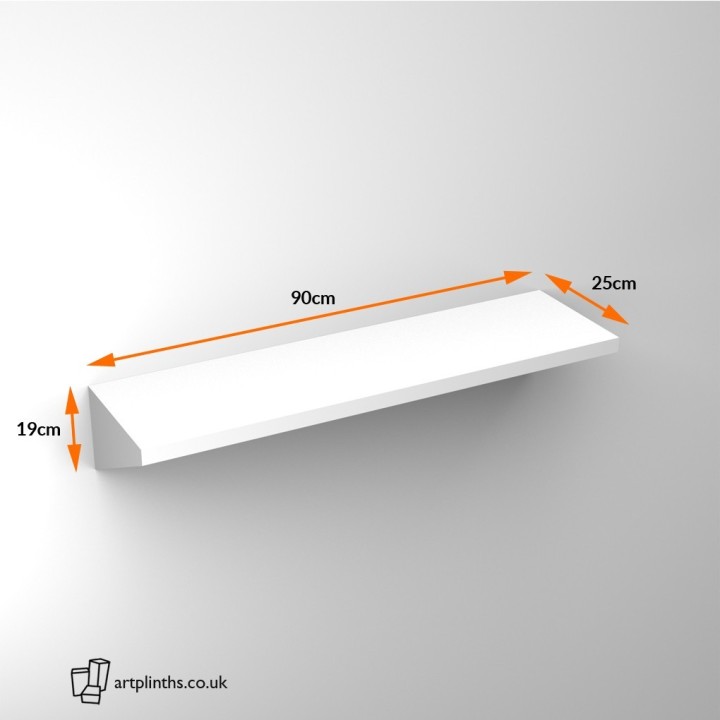 Gallery Shelf  27H x 150W x 40D cm SALE