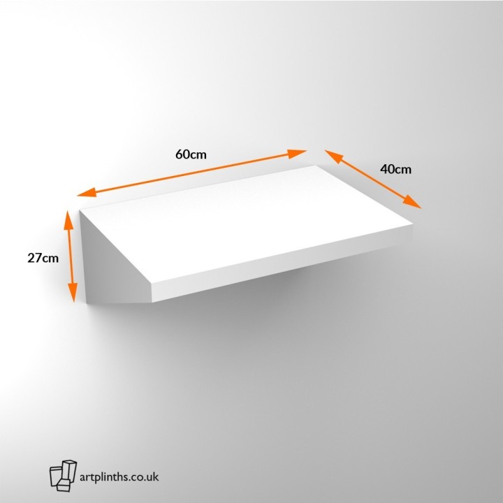 Gallery Shelf  27H x 150W x 40D cm SALE