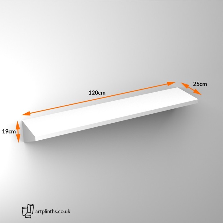 Gallery Shelf  27H x 150W x 40D cm SALE