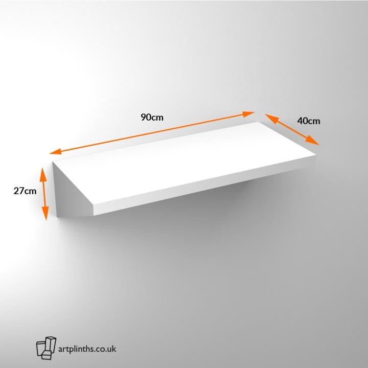 Gallery Shelf  27H x 150W x 40D cm SALE