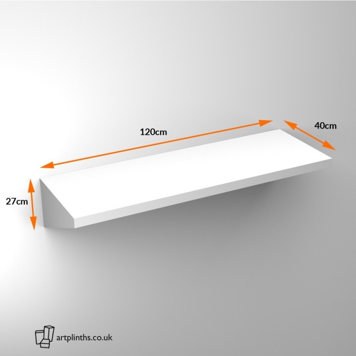 Gallery Shelf  27H x 150W x 40D cm SALE