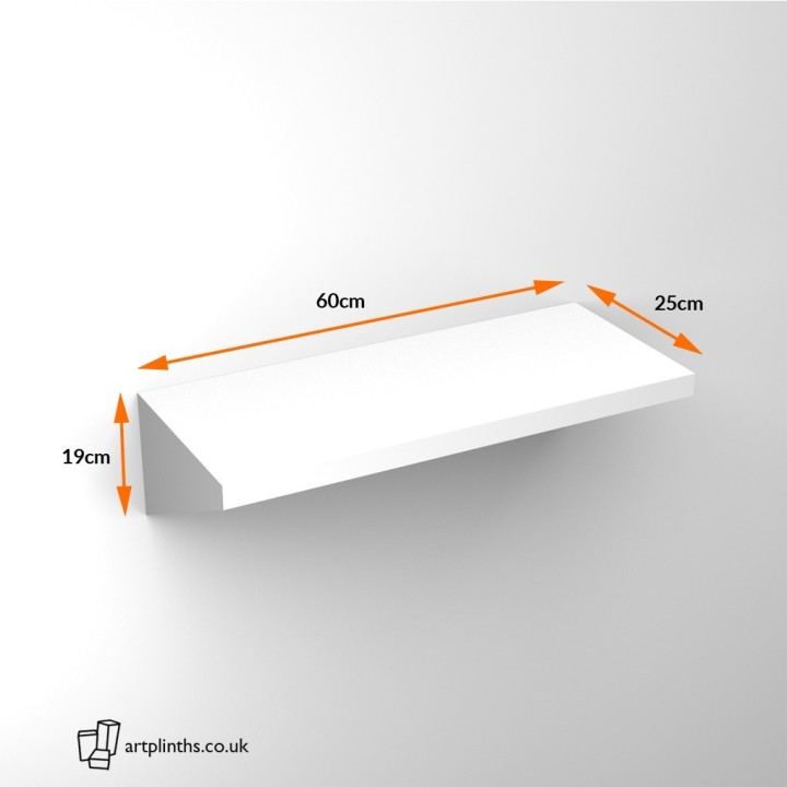 Gallery Shelf  27H x 150W x 40D cm SALE