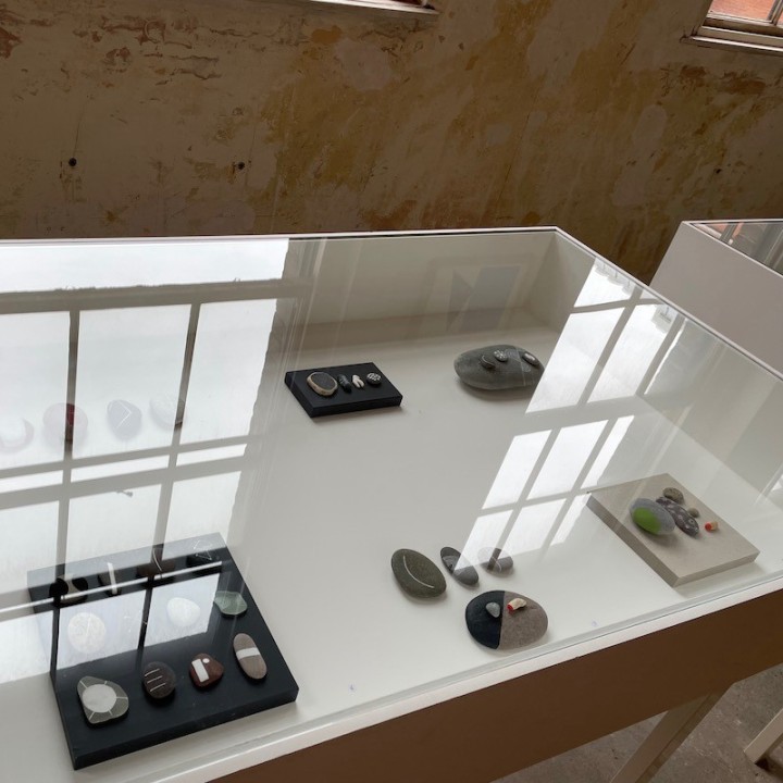 Artplinths hire vitrines on show for London design week