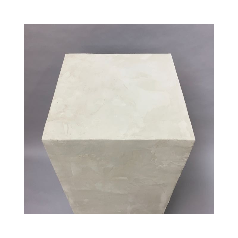 Concrete effect plinth 100H X 40W X 40D HIRE