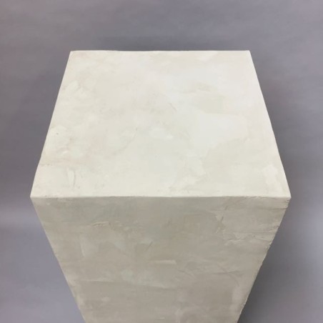 Concrete effect plinth 100H X 40W X 40D HIRE