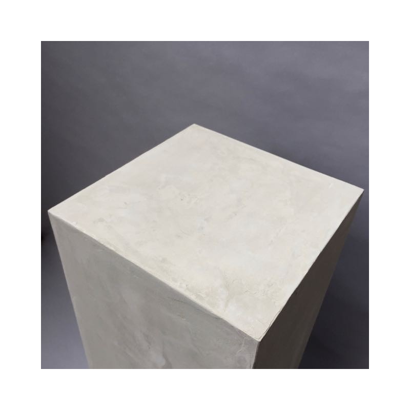 Concrete effect plinth 100H X 40W X 40D HIRE
