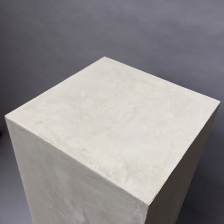 Concrete effect plinth 100H X 40W X 40D HIRE