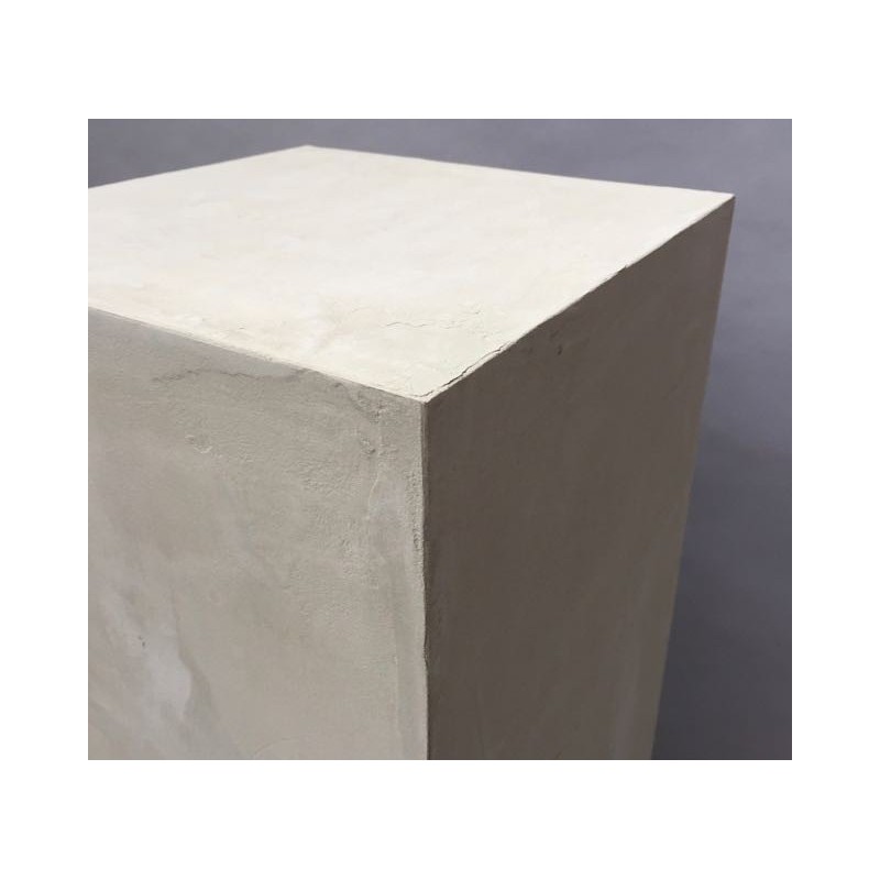 Concrete effect plinth 100H X 40W X 40D HIRE
