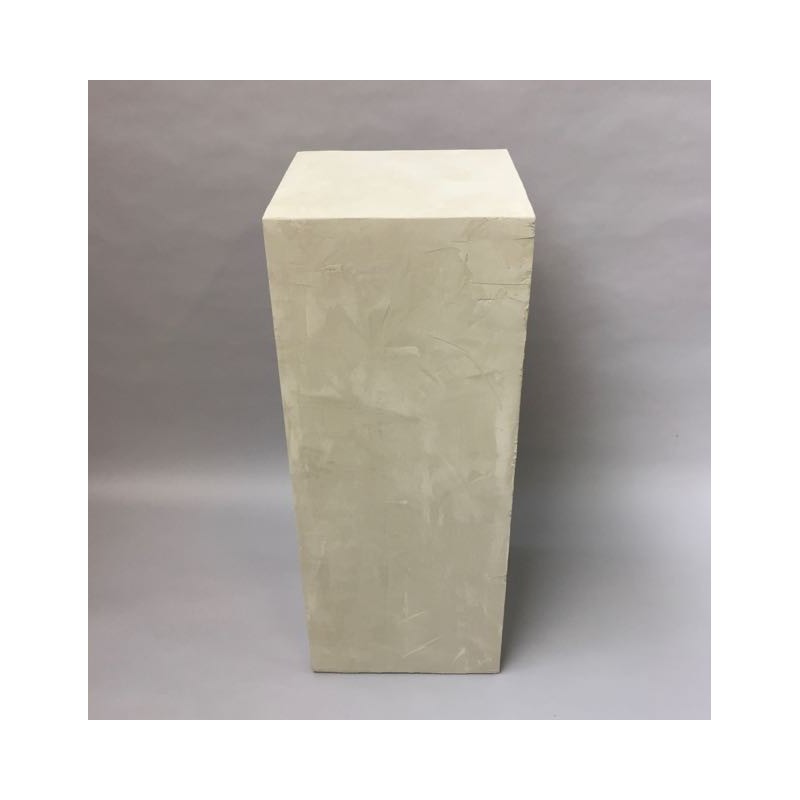 Concrete effect plinth 100H X 40W X 40D HIRE