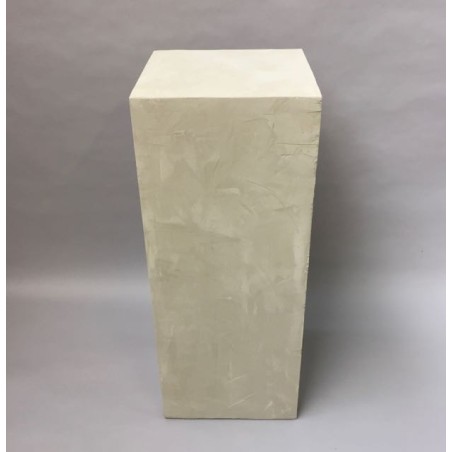 Concrete effect plinth 100H X 40W X 40D HIRE