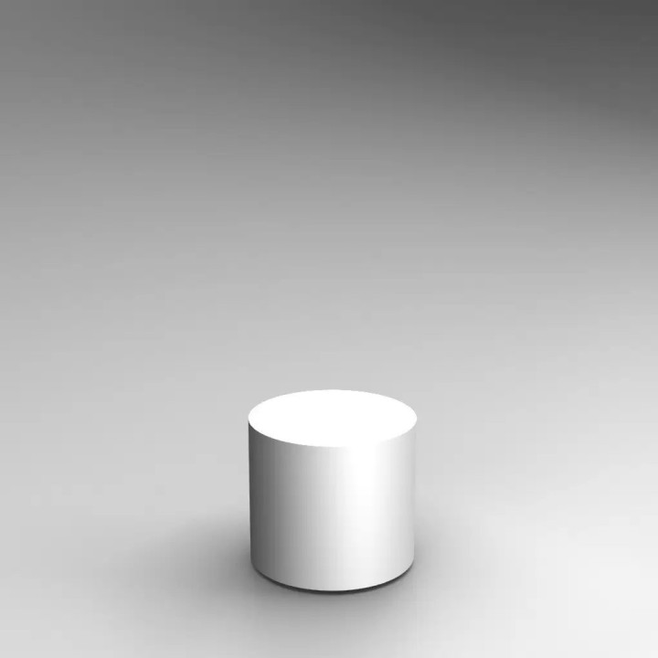 45H x 45D cm hire plinth