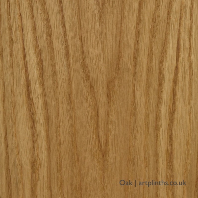 Hardwood Cylinder Plinth |100H x 45 Diameter | Round Artplinths London