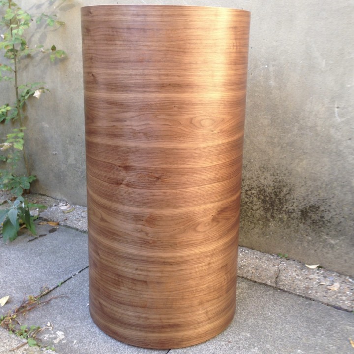 Hardwood Cylinder Plinth |80H x 45 Diameter | Round Artplinths London